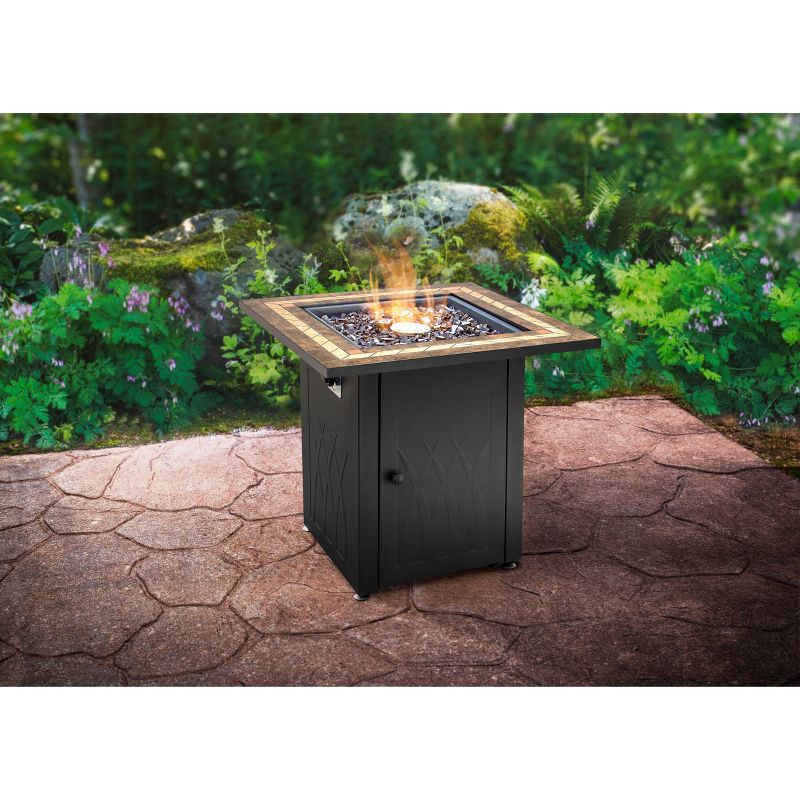 Pleasant Hearth Atlantis Gas Fire Pit Table