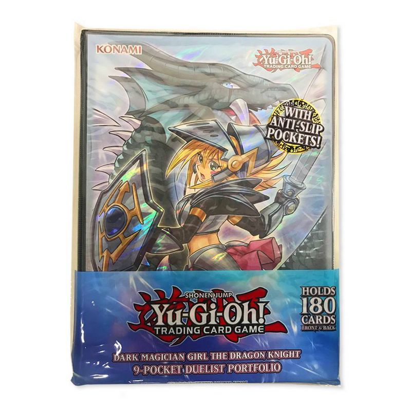 Yu-Gi-Oh! Dark Magician Girl The Dragon Knight 9-Pocket Duelist Portfolio