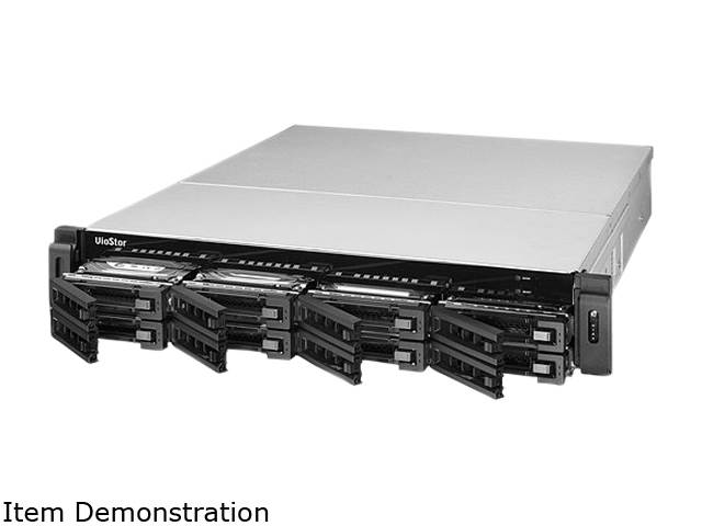 QNAP VS-8140U-RP-PRO+-US 8 Bay 2U 40 Channel Redundant Power NVR