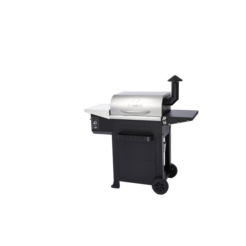 Z Grills Greylock ZPG-L6002E Wood Pellet Grill and Smoker, 7-in-1 BBQ Grill