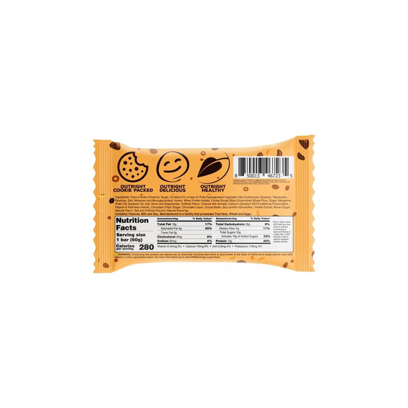 Outright Cookie Dough Peanut Butter - 12pk