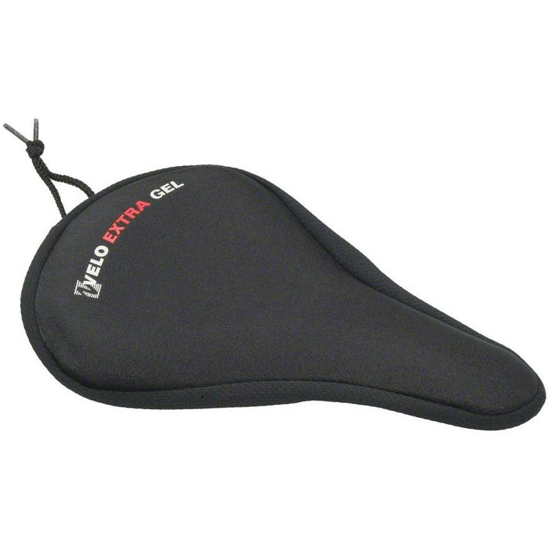 Velo Xtra Gel-Tech Saddle Cover Black