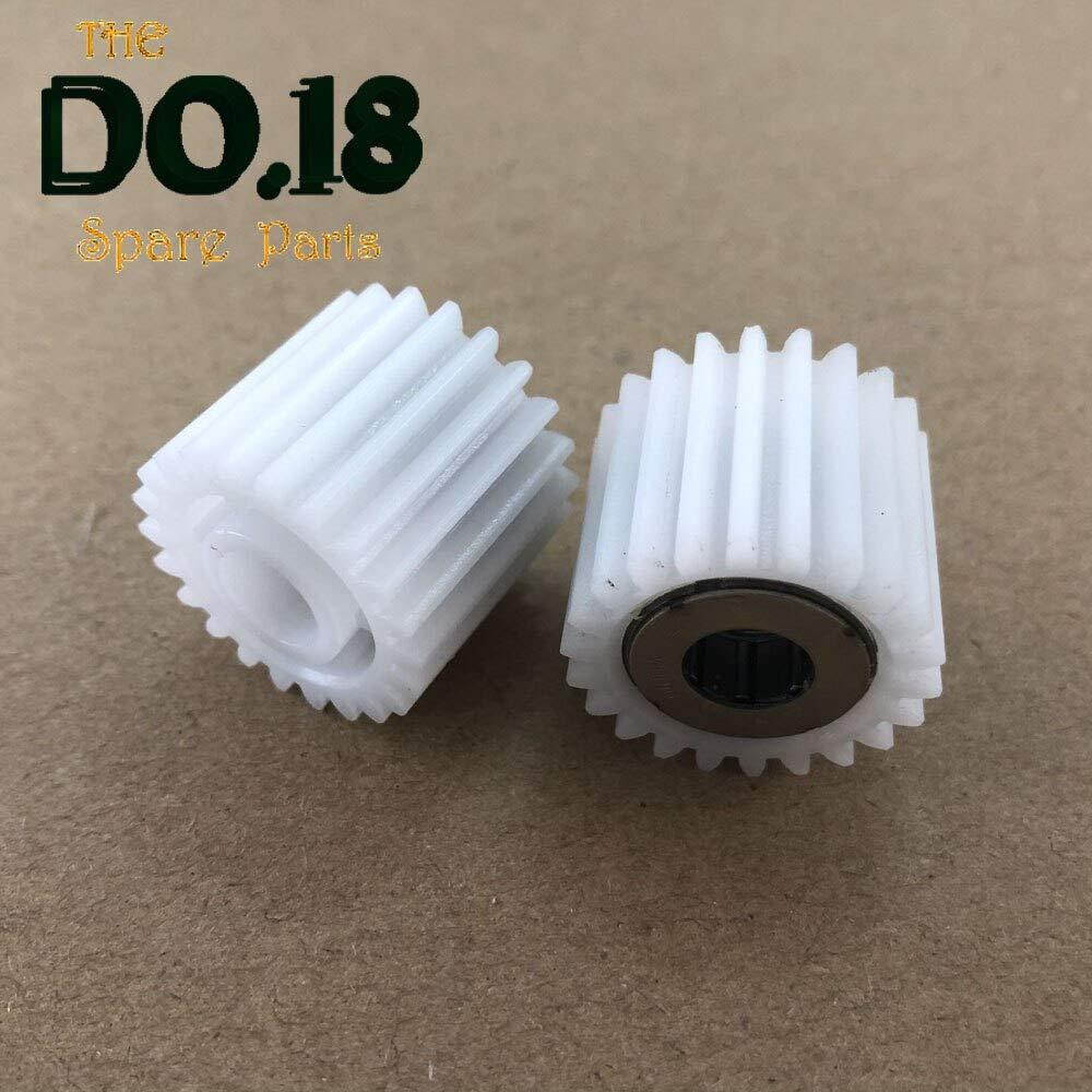 Printer Parts 5pc 22T Fuser Drive Gear A03U809311 A03U809300 for K0nica Minolta Yoton c6501 c5500 c5501 c6000 7000 6500
