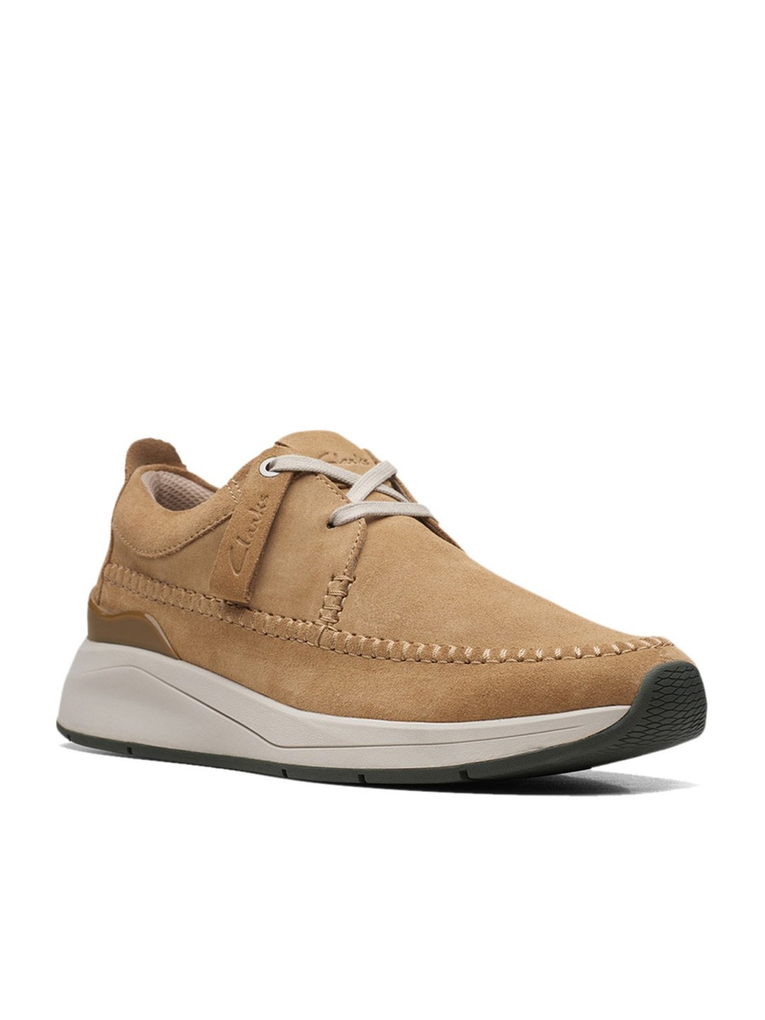Clarks Men's CoastLiteWeave Sand Derby Shoes