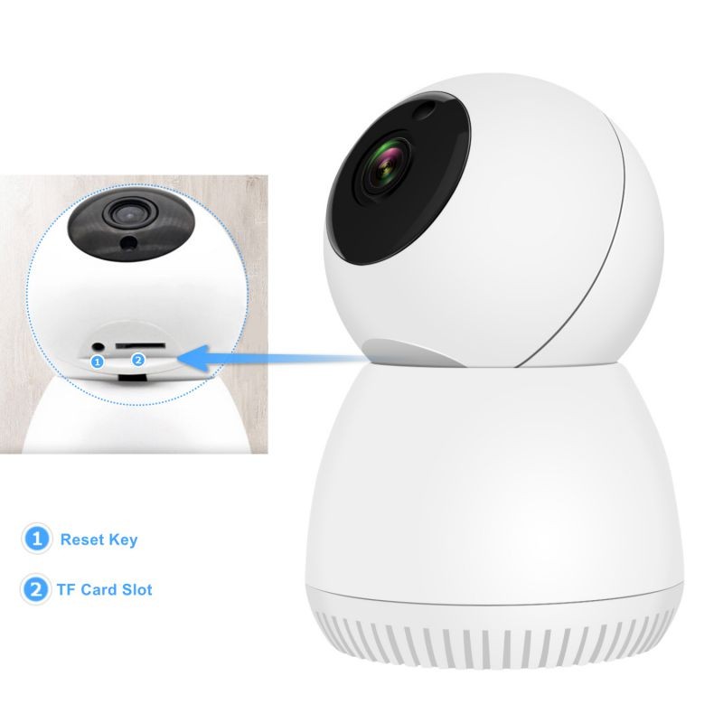 TuyaTuya APP Smart Life  1080P IP Camera 1MP 2MP Wireless WiFi Camera Security Surveillance CCTV Camera Baby Monitorr