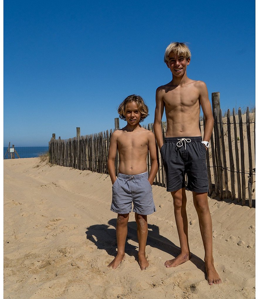 Champion Big Boys 8-20 Multicolor Script Logo Printed Mesh Shorts