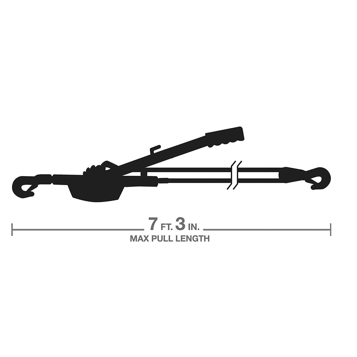 TEKTON 5546 4-Ton Power Puller