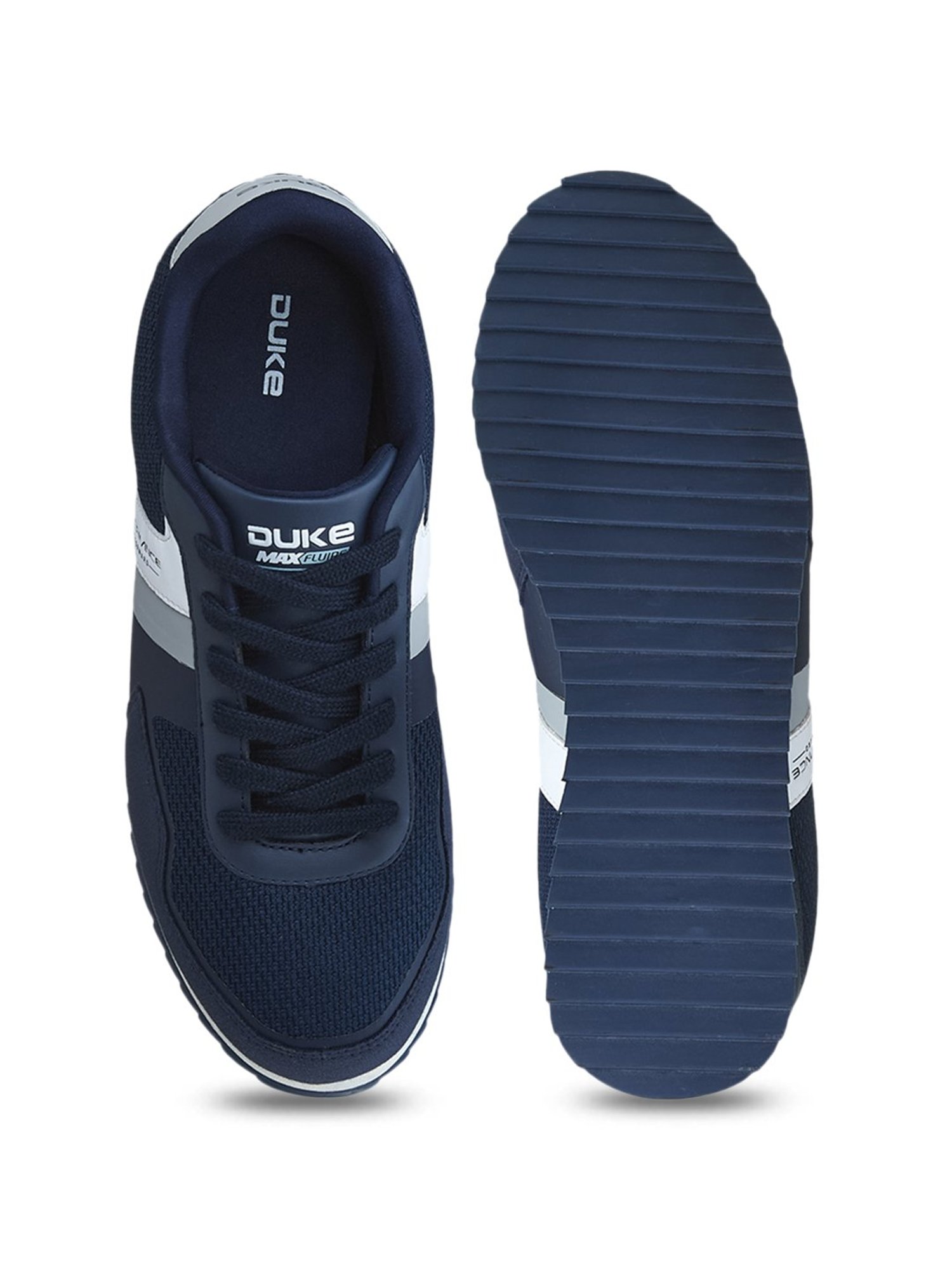 Duke Men's Navy Casual Sneakers