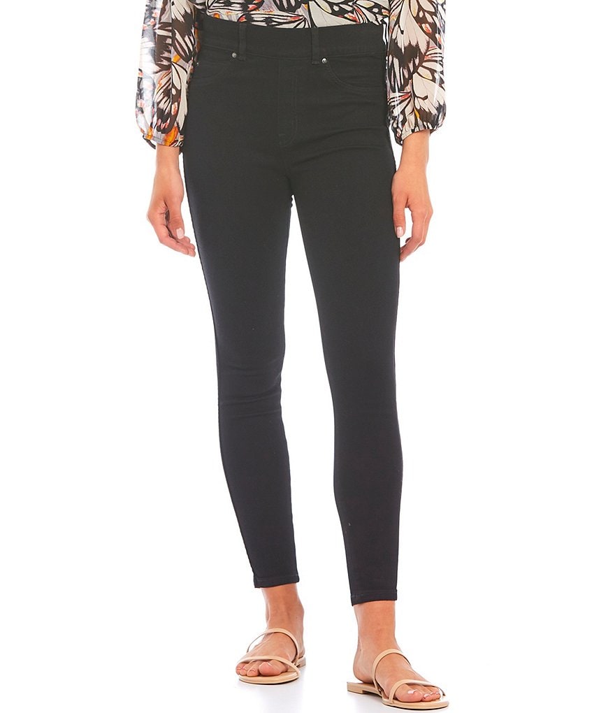 Spanx Ankle Length Pull-On Skinny Jeans
