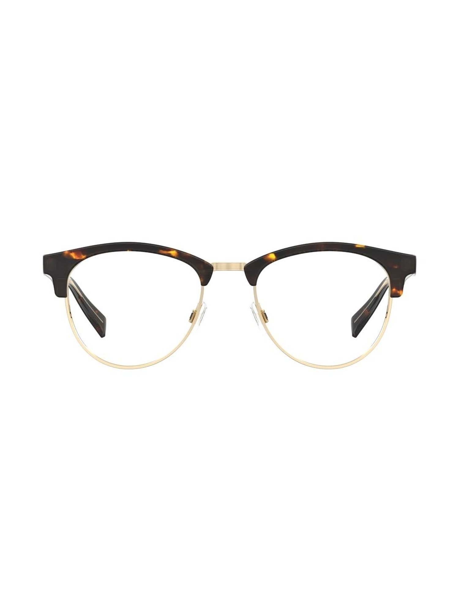 Levi's Brown Clubmaster Eye Frames for Men