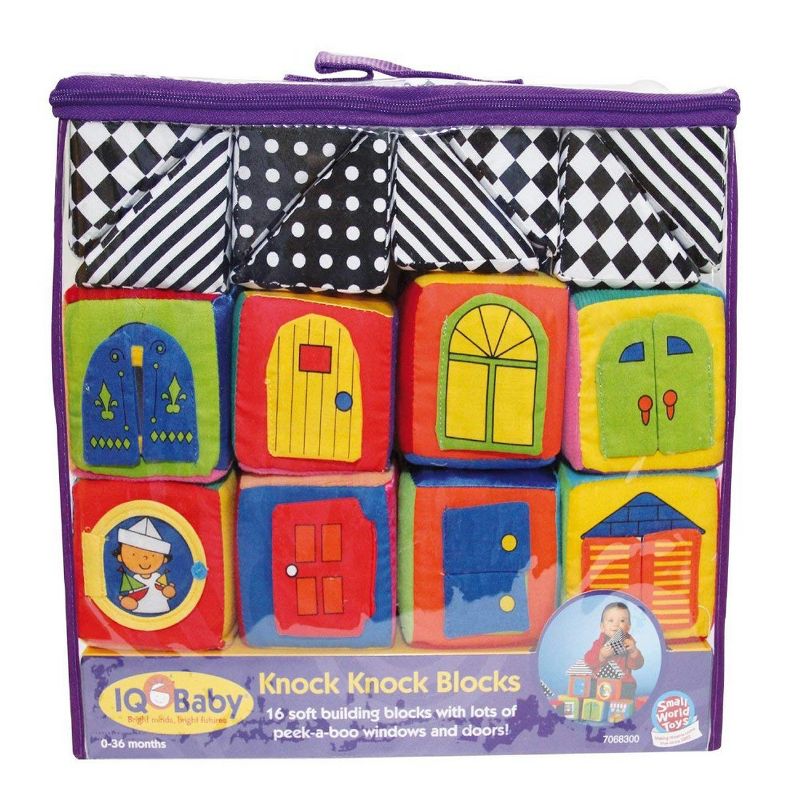 Small World Toys Knock-Knock Blocks