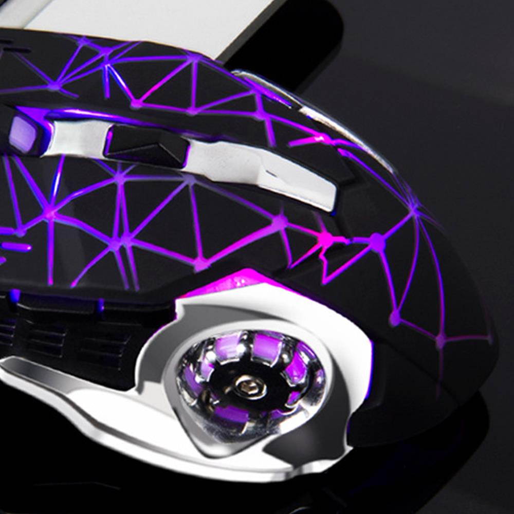 Game mechanical mouse cable gaming mouse mute