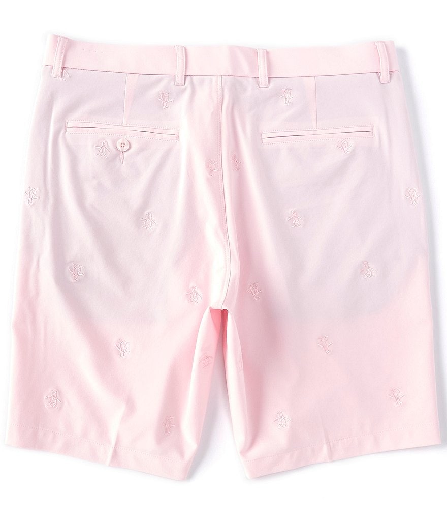 IBKUL 9#double; Inseam Pull-On Shorts