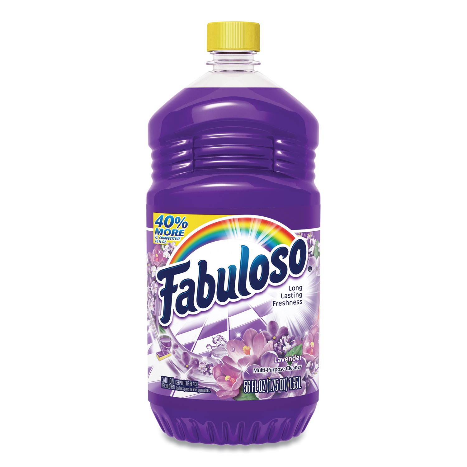 Fabuloso CPM53041 Multi-use Cleaner Lavender Scent 56 oz. Bottle N/A