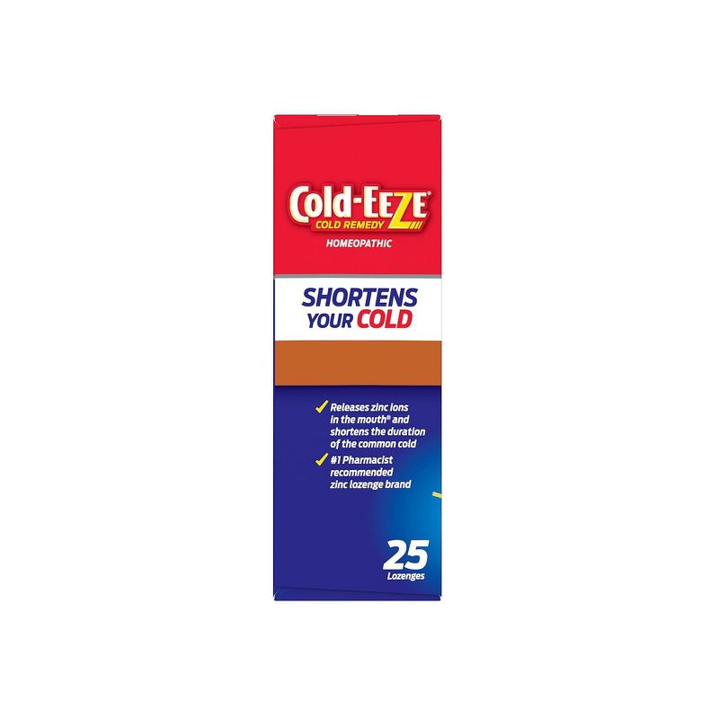 Cold-Eeze Plus Defense Manuka Honey Lemon Lozenges - 25ct