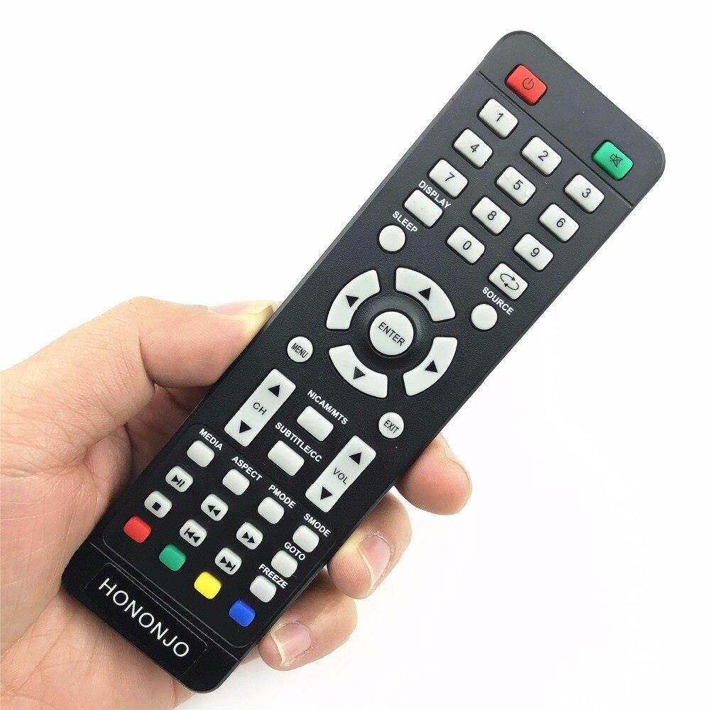 1pcs remote control suitable for sansui SLED-19HD TV remote remote controller sankey