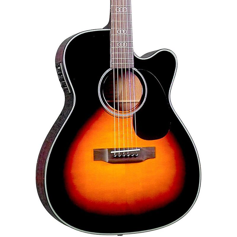 JN Guitars Elijah Series ELI-DCE Dreadnought Cutaway Acoustic-Electric