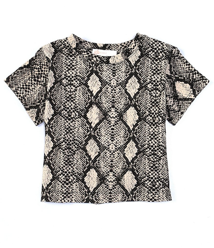 Chelsea & Violet Little Girls 2T-6X Tie Front Tee