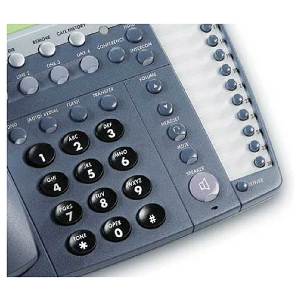 AT&T 984 4-Line Corded Phone / Answering Machine