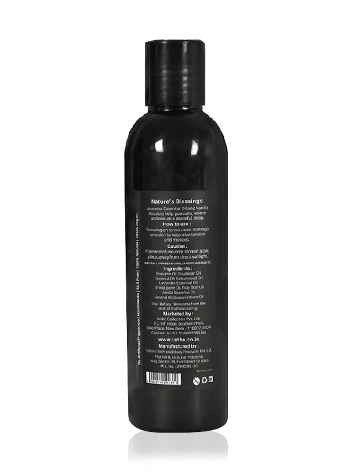 Tatha Lavanilla Massage Oil - 200 ml