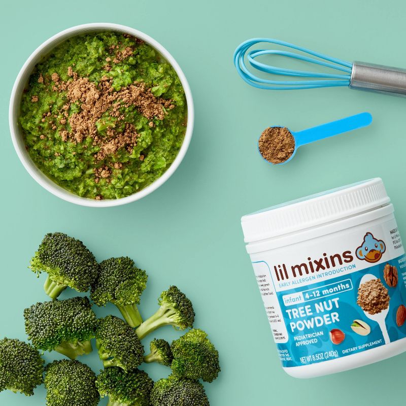 Lil Mixins Early Allergen Introduction Tree Nut Powder - 8.5oz