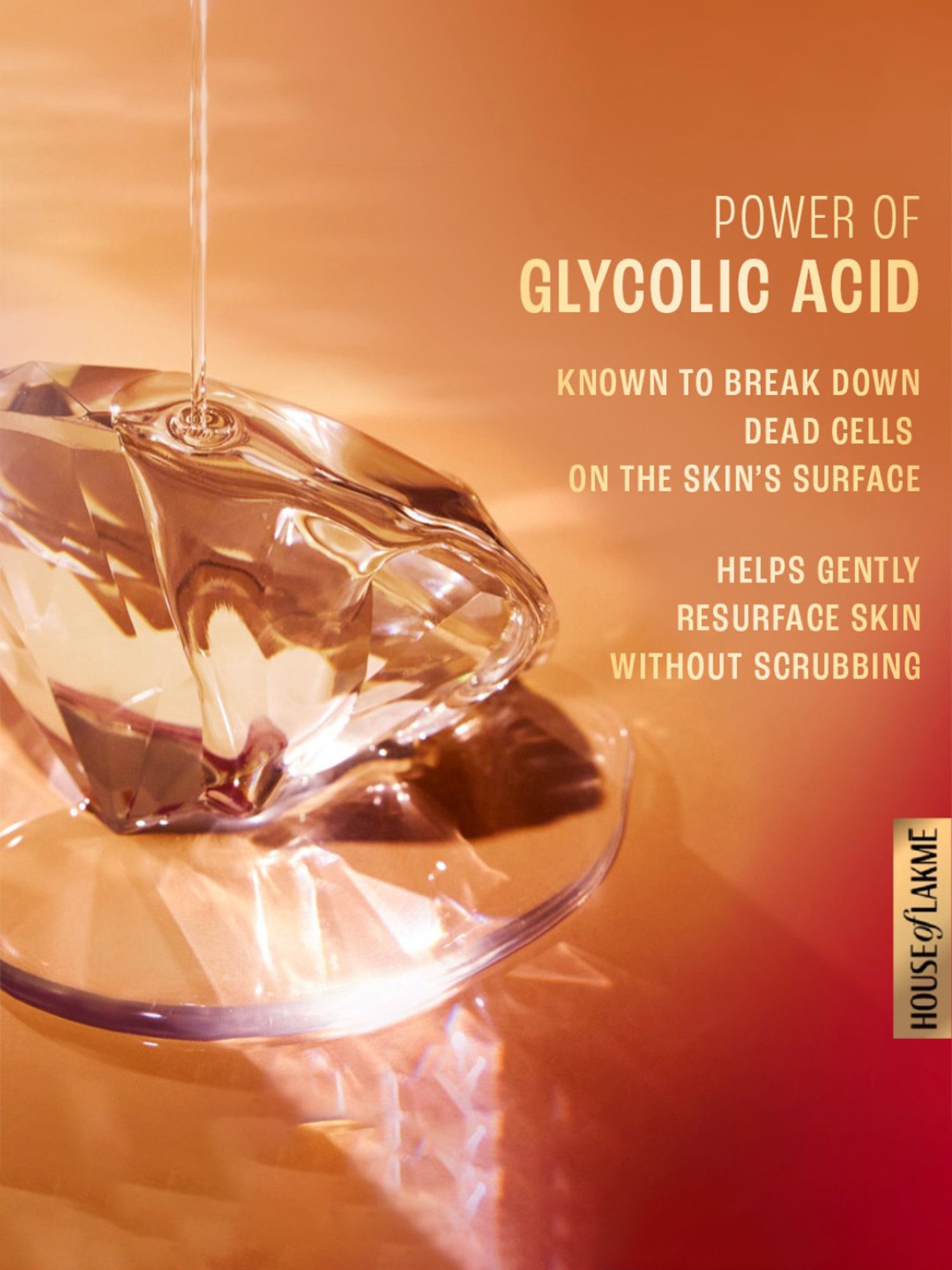 Lakme Skin Ultime Collection Glycolic Illuminate Night Cream - 15 gm