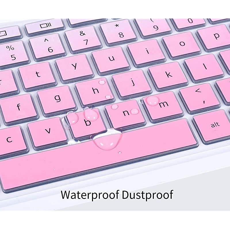 Cover for 2020-2017 Acer Chromebook R11 / Chromebook 11 CB3-131 CB3-132 CB5-132T/Chromebook Spin 13 CP713 CB5-312T/Chromebook 14 CB514/Chromebook 15 CB3-531 CB5-571,Gradual Pink
