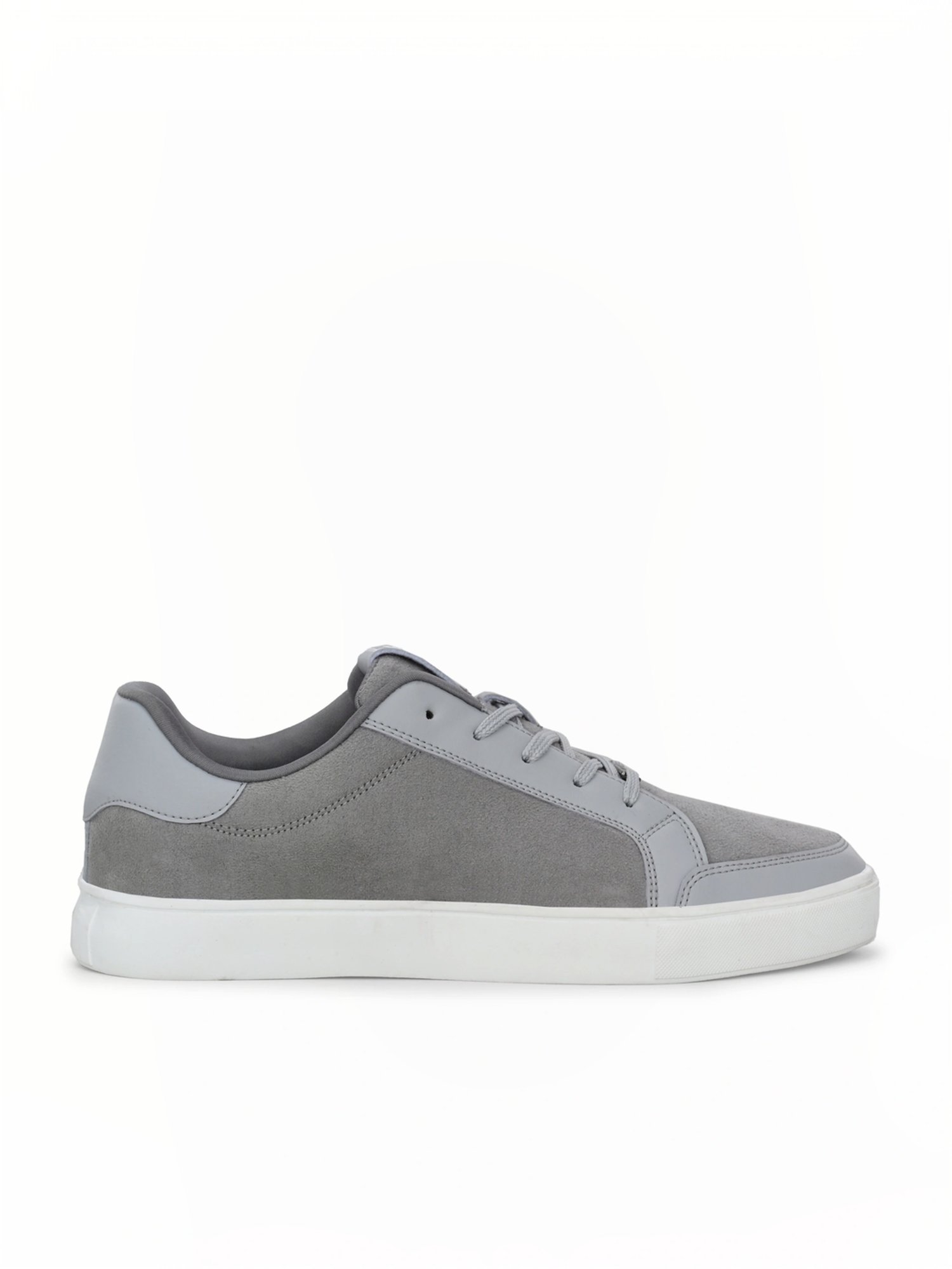 Off Limits Men's OXFORD Grey Casual Sneakers