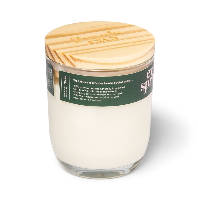 Candle - Geranium & Herbs - 5.5oz - Everspring™