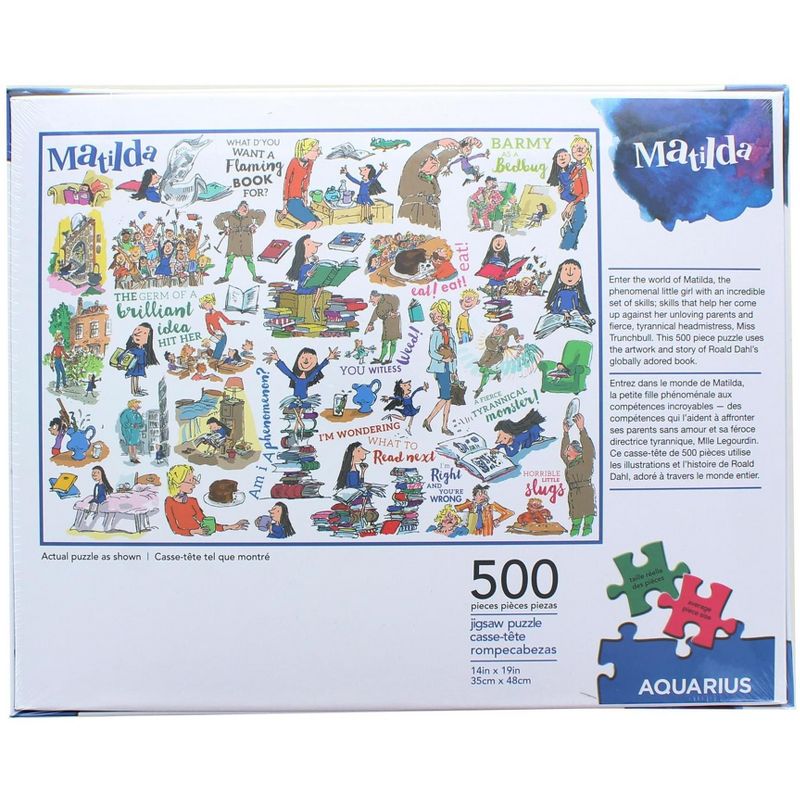 NMR Distribution Dahl Matilda 500 Piece Jigsaw Puzzle