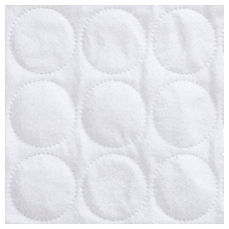 Kolcraft Waterproof Crib and Toddler Mattress Pad
