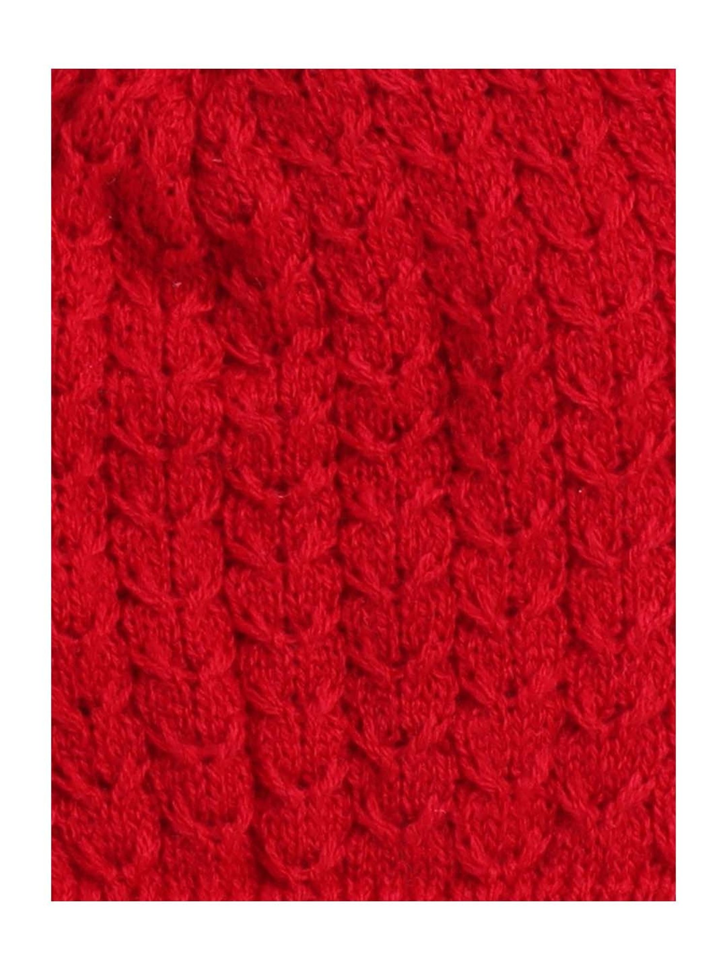 Little Angels Red Regular Fit Cap Set