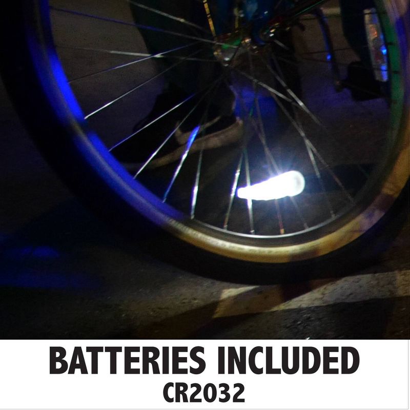 Bike Party Spoke LED Light Set
