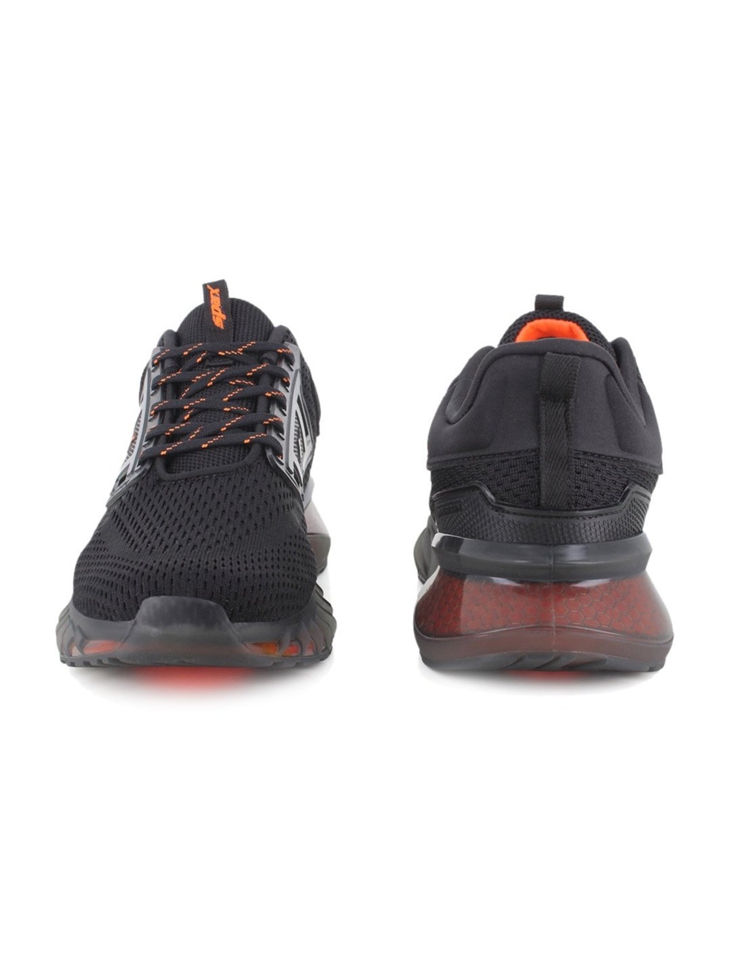 Sparx Men's Black Running Shoes