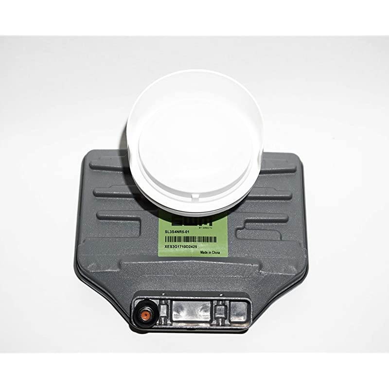 SL3-SWM SlimLine Single Wire Ka/Ku Triple LNB With Built-In Multiswitch
