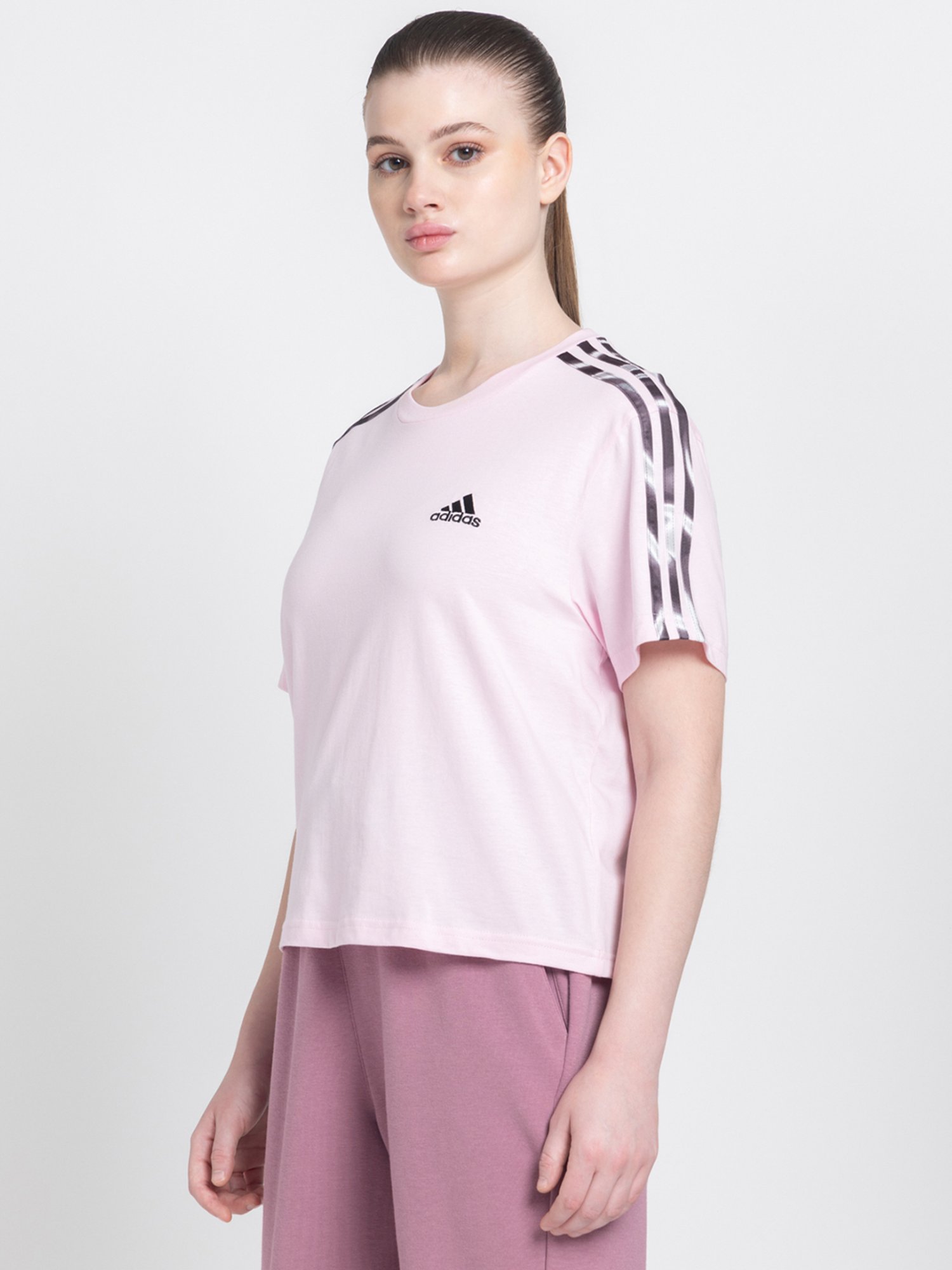 Columbia Navy Daisy Days SS Graphic T-Shirt