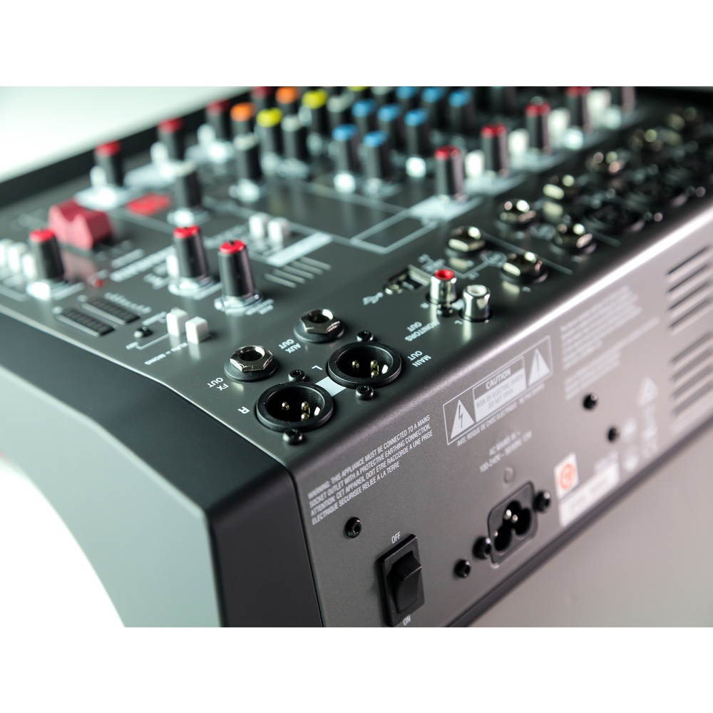 Allen & Heath ZED10 10 Channel USB Mixer