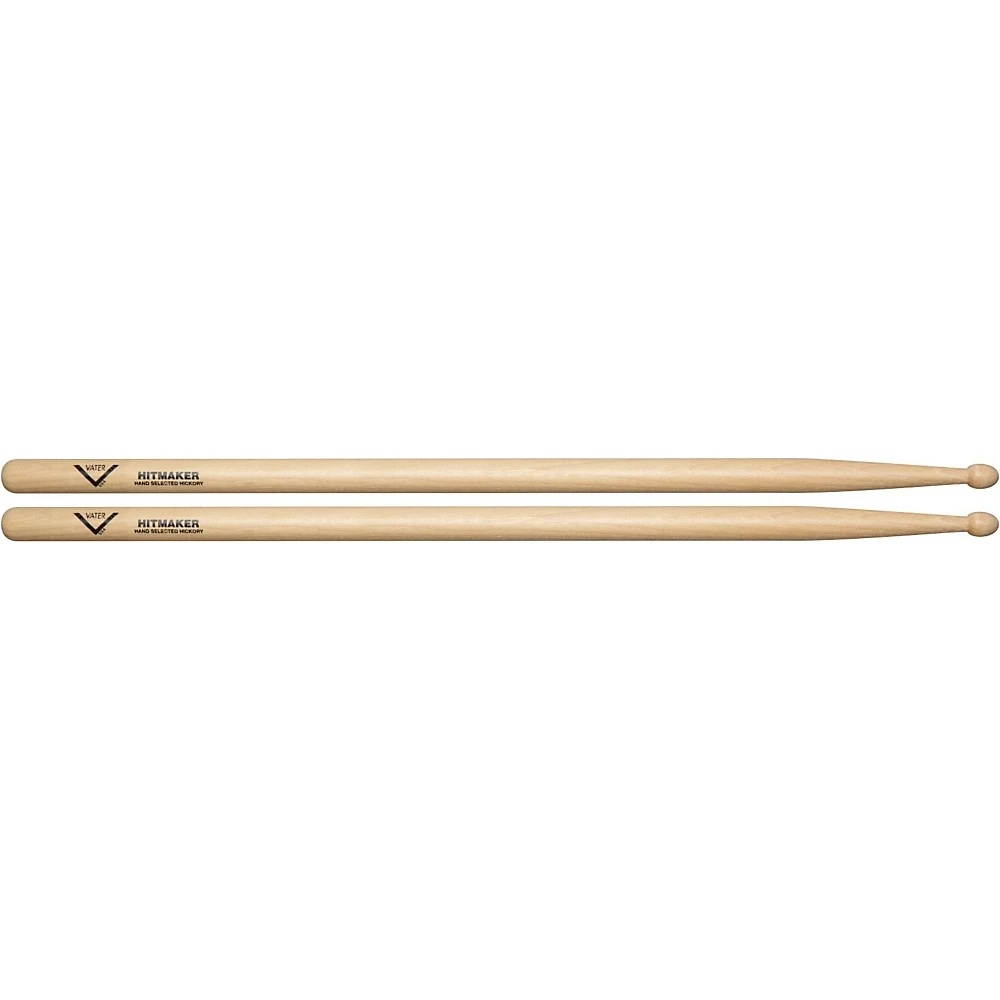 Vater American Hickory Hitmaker Drumsticks Wood