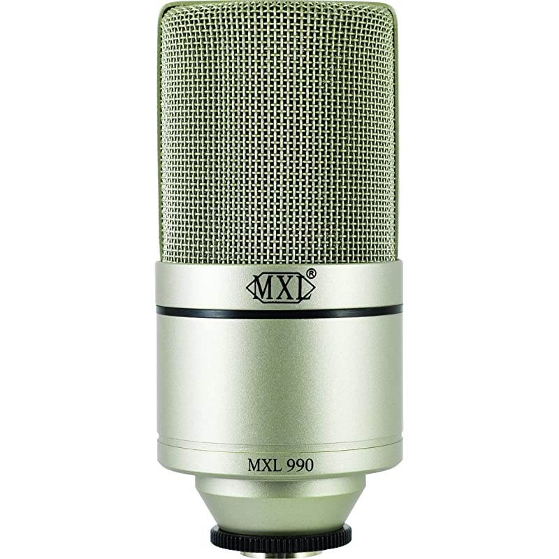 990, XLR Connector Condenser Microphone