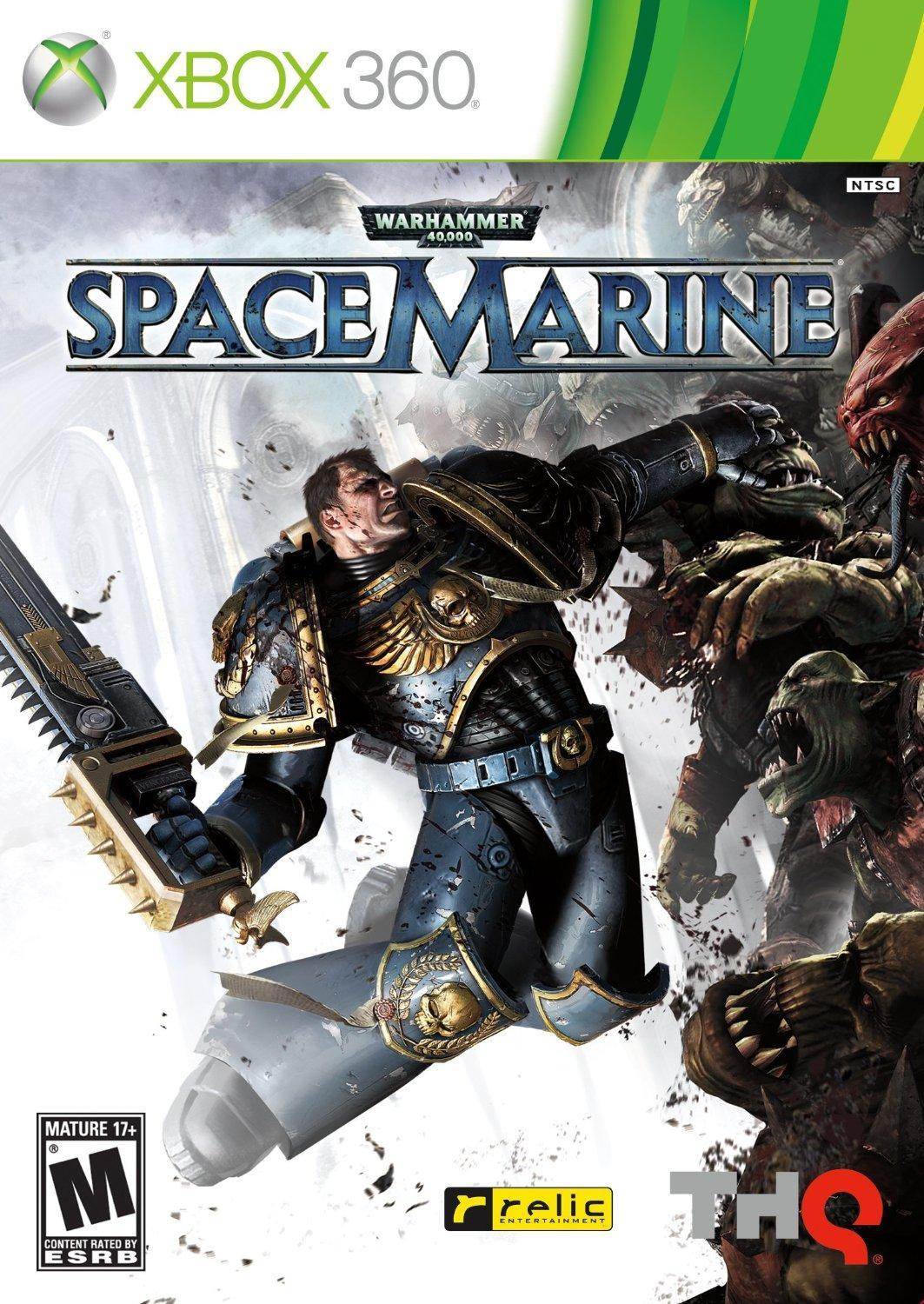 WARHAMMER40K: SPACE MARINE X360 (XBOX 360)