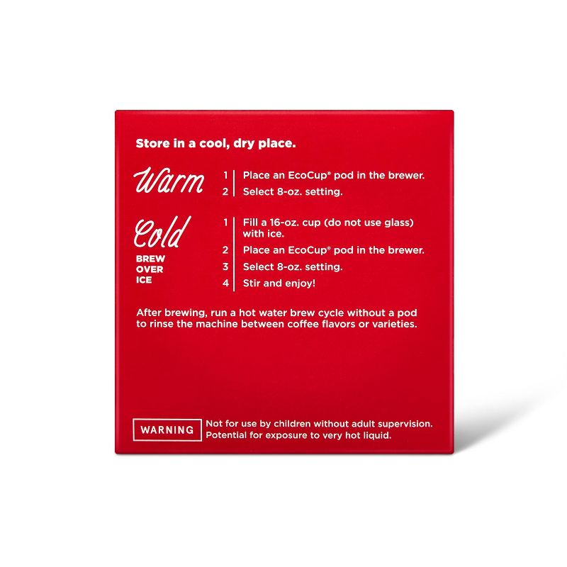 Premium Roast Medium Roast Coffee - Single Serve Pods - 12ct - Market Pantry™