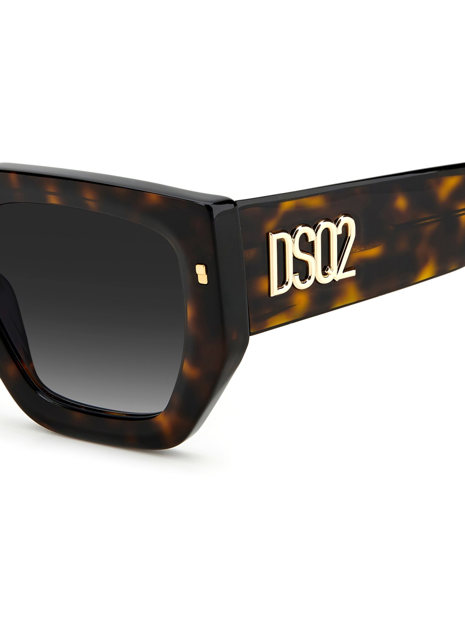 Dsquared2 204913086539O Grey Square Sunglasses