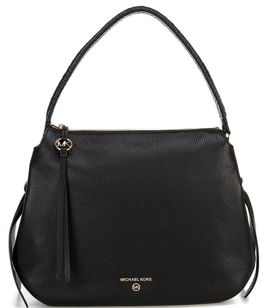 Dooney & Bourke Signature Hydrangea Monogram Collection Floral Hobo Bag