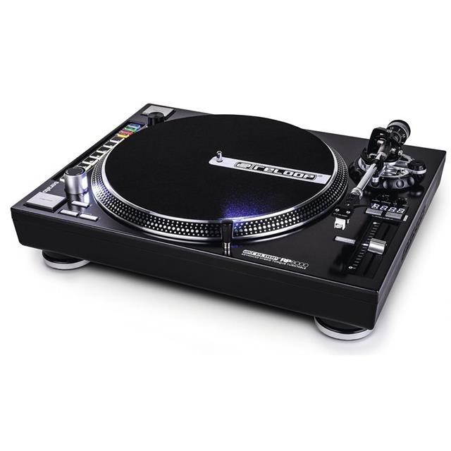 Reloop RP-8000 Straight Advanced Hybrid Torque Turntable, MIDI Control Section