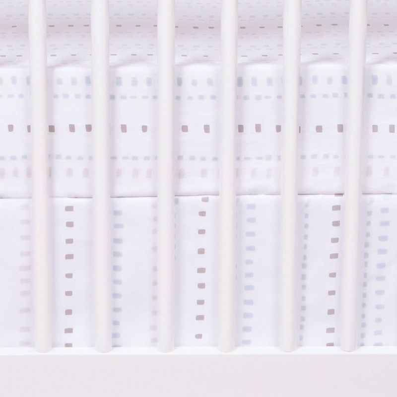 Trend Lab Crib Bedding Set - Simply Safari - 4pc