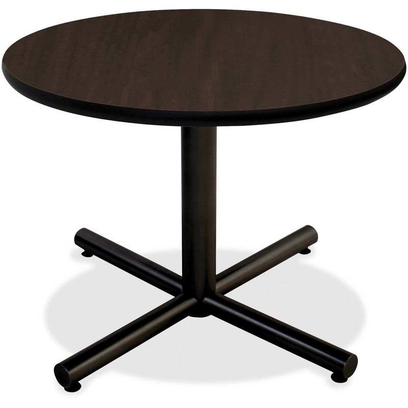 Lorell Bistro Round Table 36" Espresso 62576