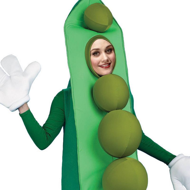 Adult Peas In A Pod Halloween Costume One Size