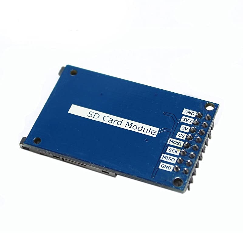 SD Card Reader/Writer for Arduino and Other Microcontrollers.