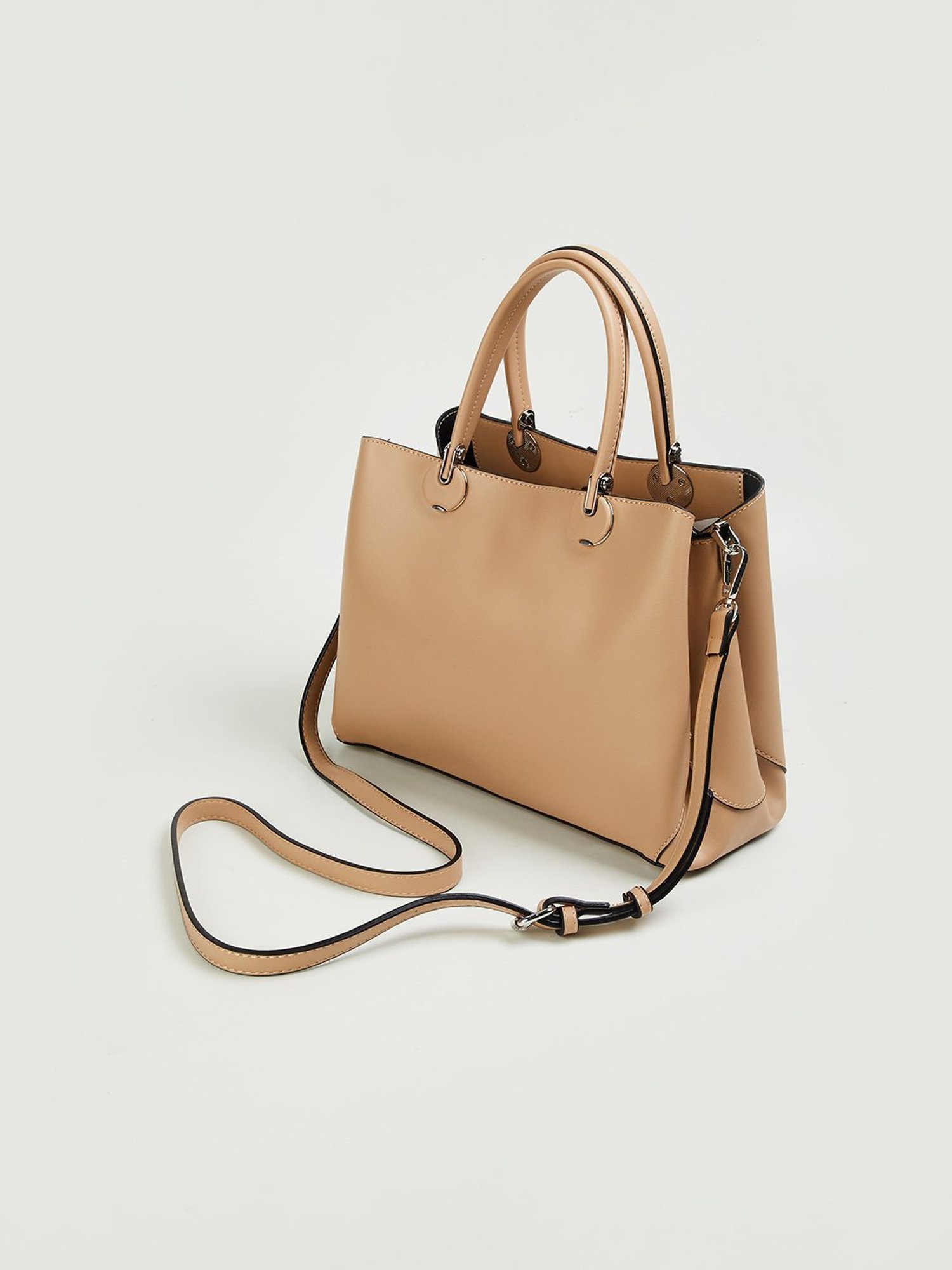 Code by Lifestyle Taupe Handbag