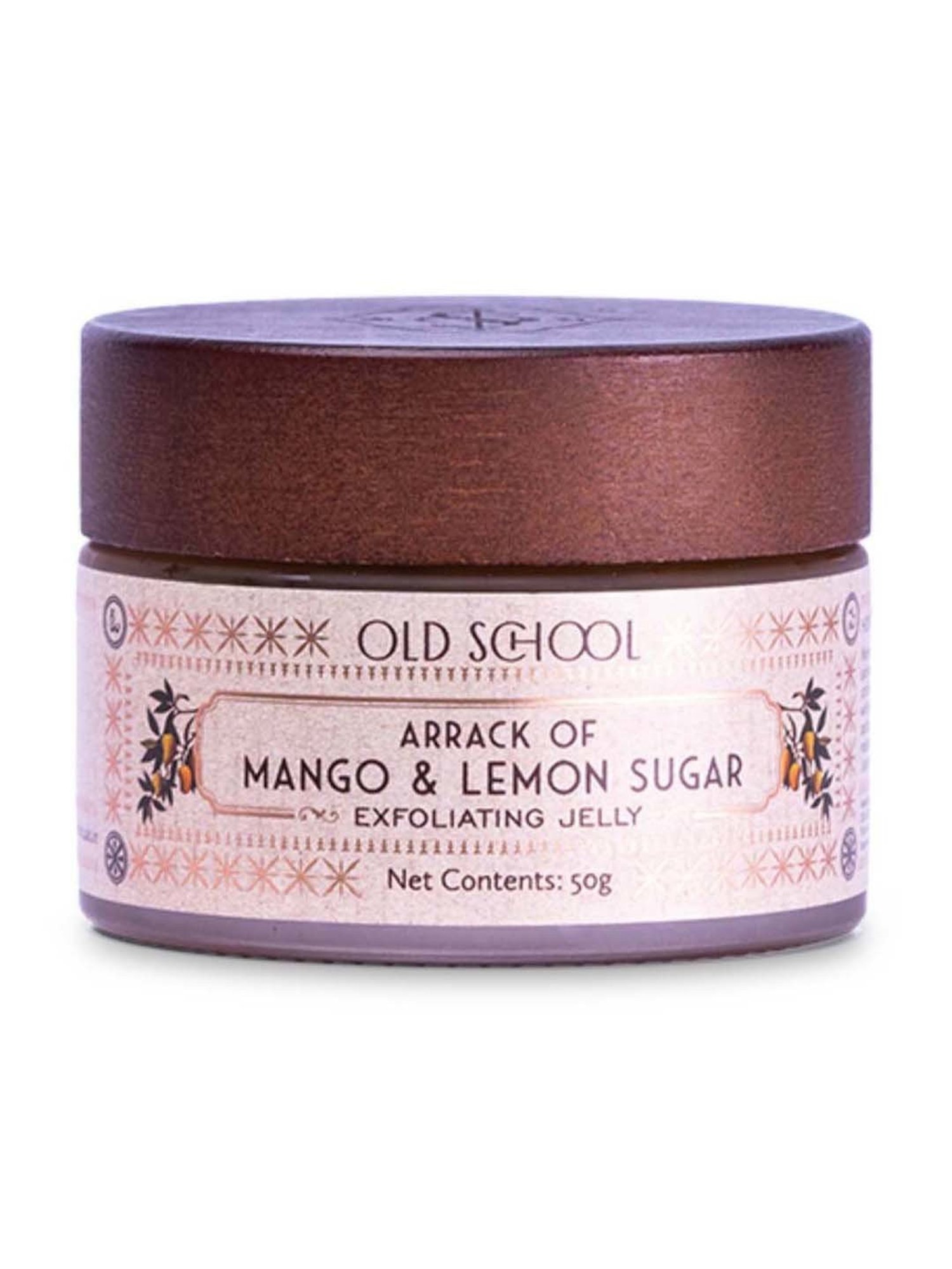 Old School Rituals Arrack of Mango & Lemon Sugar Exfoliating Jelly - 50 gm